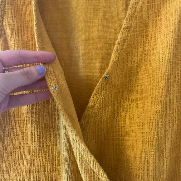 MOVING SALE: Madewell Tie Top - Picture 4 of 6